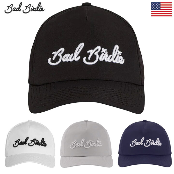 楽天市場】Bad Birdie バッドバーディー Script Hat メンズ ゴルフ 
