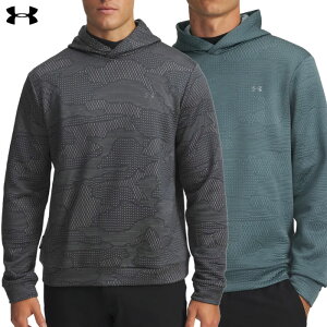 アンダーアーマー UAドライブ ミッドレイヤー ジャカード フーディー 6003724 メンズ ゴルフウェア ゴルフ UNDER ARMOUR 2025秋冬モデル 日本正規品