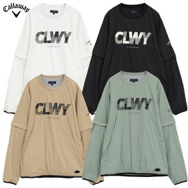 キャロウェイ ストレッチミニリップ2WAYブルゾン C25215104 メンズ Callaway ゴルフウェア 2025秋冬モデル 日本正規品
