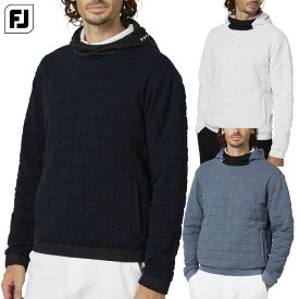 フットジョイ FJロゴジャカードフーディー FJ-F25-M04 メンズ ゴルフウェア FOOTJOY 2025秋冬モデル 日本正規品