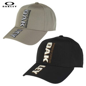 �y�S���t�� �G���g���[�Ń|�C���g3�{�z�I�[�N���[ OAKLEY �����Y �L���b�v FOS902020 Vertical Cap 25.0 �X�q �S���t�L���b�v 2025�H�~���f�� ���{���K�i