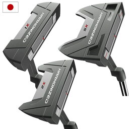 ウィルソン HARMONIZED PUTTER ハーモナイズドパター X1/X2/X5 メンズ 右用 スチールシャフト