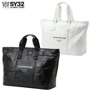SY32 GOLF SYG-25A9-18 g[gobO BLOCK EMBOSS LOCKER BAG St {Ki 2025Nf {Ki
