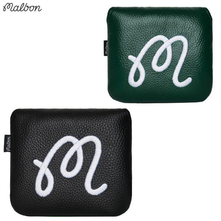 楽天市場】Malbon Golf パターカバー M MALLET COVER マレット 