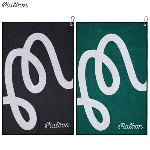 Malbon Golf �^�I�� MALBON GOLF TOWEL �t�b�N�t�� M-9438 �S���t �}���{�� 2025�N���f�� USA���A���i ���s�A��