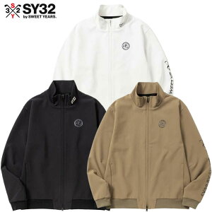 SY32 GOLF SYG-25A1-14 StEFA SPORTEX 2STRECH TWILL ZIP UP JK  Y {Ki 2025H~f {Ki