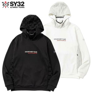 SY32 GOLF SYG-25A1-29 StEFA KARUISHI × SYJQ HOODIE  Y {Ki 2025H~f {Ki