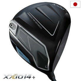 XXIO14+ ゼクシオ 14 プラス ドライバー メンズ 右用 SPEEDER NX DST for XXIO カーボンシャフト DUNLOP ゴルフクラブ 2026年モデル 日本正規品
