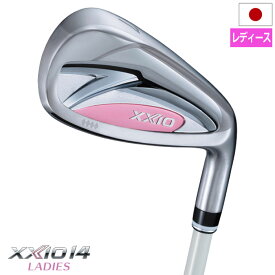 【12/6発売】XXIO14 ゼクシオ 14 アイアン 5本セット(＃7〜9、PW、SW) ホワイト レディース 右用 ゼクシオ MP1400L カーボンシャフト DUNLOP ゴルフクラブ 2026年モデル 日本正規品