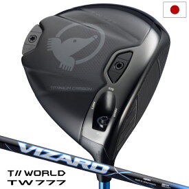 本間ゴルフ T//WORLD TW777 DRIVER ツアーワールド ドライバー メンズ 右用 VIZARD BLUE カーボンシャフト HONMA ゴルフクラブ 日本正規品