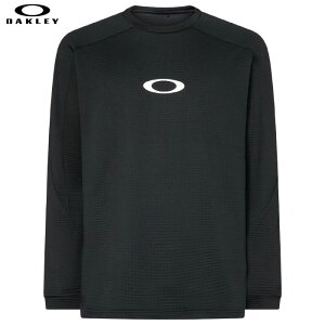 I[N[ OAKLEY Vc Enhance Light Grid L/S Crew 5.7 Y  FOA408123 St 2025H~f {Ki