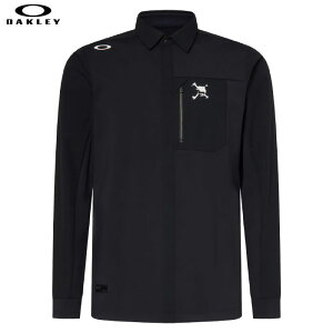 I[N[ OAKLEY Vc Skull Ideally Hybrid LS Shirt Y  FOA408238 St 2025H~f {Ki