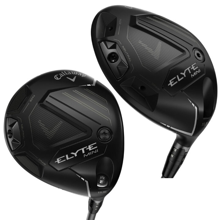 楽天市場】数量限定 キャロウェイ Elyte Mini Driver Night Edition 