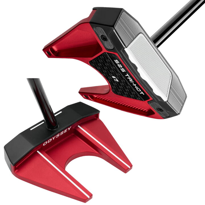 楽天市場】オデッセイ Square 2 Square TRI-HOT #7 パター メンズ 右用 