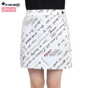 RbNX|eBt  ۉ XJ[g LG4FSK04L fB[X StEFA St le coq sportif golf 2024H~f {Ki