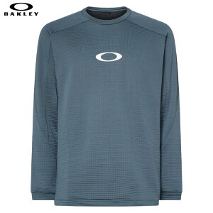 I[N[ OAKLEY Vc Enhance Light Grid L/S Crew 5.7 Y  FOA408123 St 2025H~f {Ki
