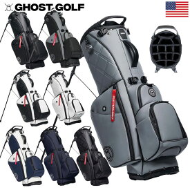 GHOST GOLF キャディバッグ ANYDAY 14分割 11インチ スタンドバッグ ゴーストゴルフ 2024年モデル USA直輸入品