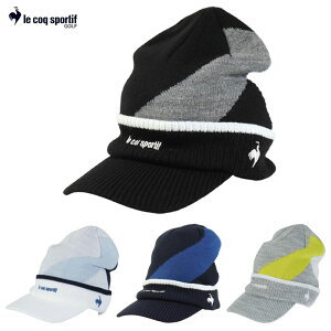 ���R�b�N�X�|���e�B�t �ݕt���j�b�g�L���b�v LG5FCP40M �����Y �S���t �X�q le coq sportif golf 2025�H�~���f�� ���{���K�i