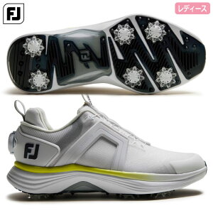 �t�b�g�W���C �S���t�V���[�Y WOMEN'S �n�C�p�[�t���b�N�X BOA ���f�B�[�X 98192 �X�p�C�N�V���[�Y �C FOOTJOY 2025�N���f�� ���{���K�i