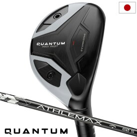 【2/6(金)発売】キャロウェイ QUANTUM MAX FAST ユーティリティ メンズ 右用 SPDSTAR 50 カーボンシャフト 日本正規品 2026年モデル クアンタム Callaway ゴルフクラブ