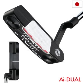 【1/23発売】オデッセイ Ai-DUAL #1 CH パター メンズ 右用 STROKE LAB 90 スチール 2026年モデル ODYSSEY 日本正規品 日本モデル ゴルフクラブ