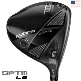 コブラ 2026 OPTM LS Driver ドライバー メンズ 右用 Kai'li Dark Waves White 60 / Denali Black Frost 60 カーボン USA直輸入品 Cobra ゴルフクラブ 並行輸入