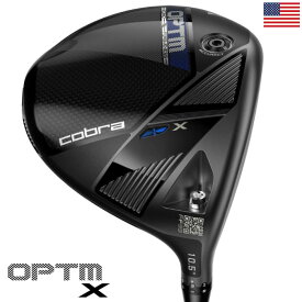 コブラ 2026 OPTM X Driver ドライバー メンズ 右用 Kai'li Dark Waves Blue 60 / Denali Blue Frost 60 カーボン USA直輸入品 オプティム Cobra ゴルフクラブ 並行輸入