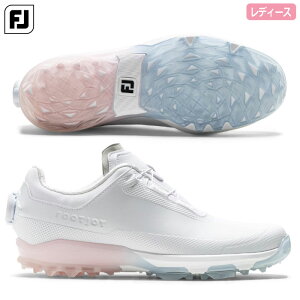 �t�b�g�W���C �S���t�V���[�Y �h���C�W���C�Y WOMEN'S BOA ���f�B�[�X 98245 �X�p�C�N���X�V���[�Y �C FOOTJOY 2025�N���f�� ���{���K�i