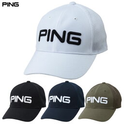 PING ピン HW-U2604 メッシュキャップ メンズ 帽子 ゴルフキャップ 日本正規品