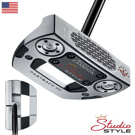 スコッティキャメロン Studio Style Fastback OC パター メンズ 右用 33,34,35インチ SCOTTY CAMERON 2026年モデル USA直輸入品 並行輸入 ゴルフクラブ