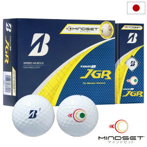 BS �u���a�X�g���S���t 2026 TOUR B JGR �z���C�g �}�C���h�Z�b�g �S���t�{�[�� 1�_�[�X(12����) 2026�N���f�� BRIDGESTONE GOLF ���{���K�i