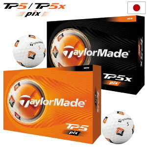 �e�[���[���C�h TM26 TP5 Pix TP5x Pix �{�[�� �S���t�{�[�� 1�_�[�X �S12�� 2026�N���f�� TaylorMade ���{���K�i