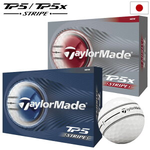 �e�[���[���C�h TM26 TP5 �X�g���C�v TP5x �X�g���C�v �{�[�� �S���t�{�[�� 1�_�[�X �S12�� 2026�N���f�� TaylorMade ���{���K�i