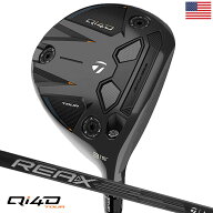 テーラーメイド Qi4D Tour Fairway フェアウェイウッド メンズ 右用 REAX カーボン USA直輸入品 2026年モ…