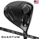 キャロウェイ Quantum Triple Diamond ドライバー メンズ 右用 VENTUS BLACK カーボン USA直輸入品 2026年モデル 並行…