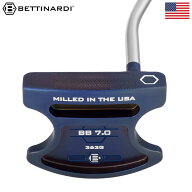 ベティナルディ BB 7.0 Putter パター メンズ 右用 33,34,35インチ USA直輸入品 BETTINARDI GOLF 並行輸…