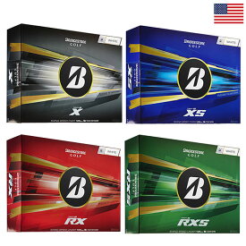 BS ブリヂストンゴルフ 2026 TOUR B シリーズ X XS RX RXS MindSet TW Edition ゴルフボール 1ダース（12球入）BRIDGESTONE GOLF USA直輸入品 並行輸入