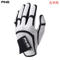 PING ピン GL-U2602 エニーフィットグローブ メンズ 左手用 ゴルフ 2026年モデル 日本正規品