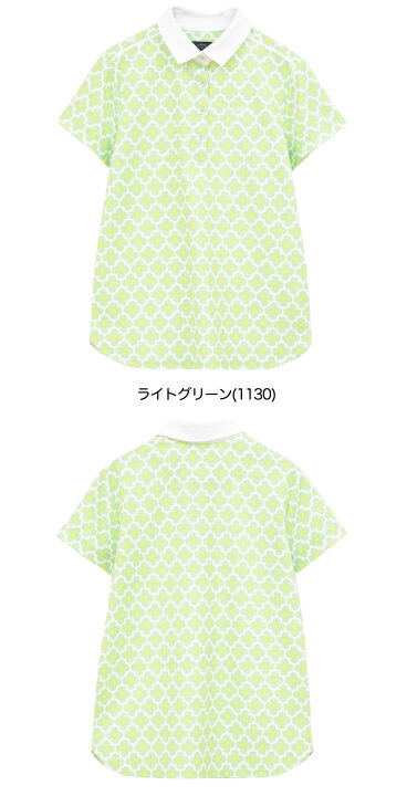 楽天市場】キャロウェイ レトロフラワープリント半袖シャツ C26134215 