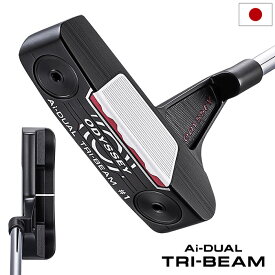 オデッセイ Ai-DUAL TRI-BEAM #1 CS パター メンズ 右用 スチールシャフト 2026年モデル ODYSSEY 日本正規品 日本モデル ゴルフクラブ