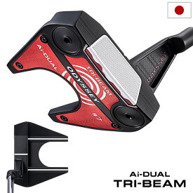 オデッセイ Ai-DUAL TRI-BEAM #7 パター メンズ 右用 スチールシャフト 2026年モデル ODYSSEY 日本正規品 日本モデル ゴルフクラブ