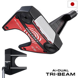オデッセイ Ai-DUAL TRI-BEAM #7 CS パター メンズ 右用 スチールシャフト 2026年モデル ODYSSEY 日本正規品 日本モデル ゴルフクラブ