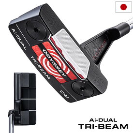 オデッセイ Ai-DUAL TRI-BEAM DW CS パター メンズ 右用 スチールシャフト 2026年モデル ODYSSEY 日本正規品 日本モデル ゴルフクラブ