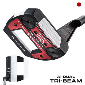 オデッセイ Ai-DUAL TRI-BEAM JAILBIRD MINI パター メンズ 右用 スチールシャフト 2026年モデル ODYSSEY 日本正規品 日本モデル ゴルフクラブ
