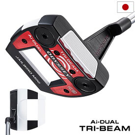 オデッセイ Ai-DUAL TRI-BEAM JAILBIRD MINI CS パター メンズ 右用 スチールシャフト 2026年モデル ODYSSEY 日本正規品 日本モデル ゴルフクラブ