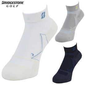 BS ブリヂストンゴルフ HYPERSOX3Dソックスベーシック for サマー アンクル丈 SOS26A メンズ 靴下 2026春夏モデル BRIDGESTONE GOLF 日本正規品