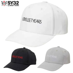 SY32 GOLF �L���b�v MINI HERRINGBONE EMB CAP �����Y SYG-26S9-01 �S���t�L���b�v �X�q CAP �����Y ���{���K�i 2026�t�ă��f��