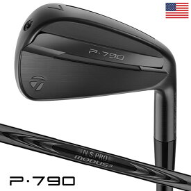 テーラーメイド P790 Shadowfall アイアン 7本セット(4-P) メンズ 右用 MODUS3 TOUR 105 LUXURY スチール USA直輸入品 2026年モデル 並行輸入 TaylorMade ゴルフクラブ