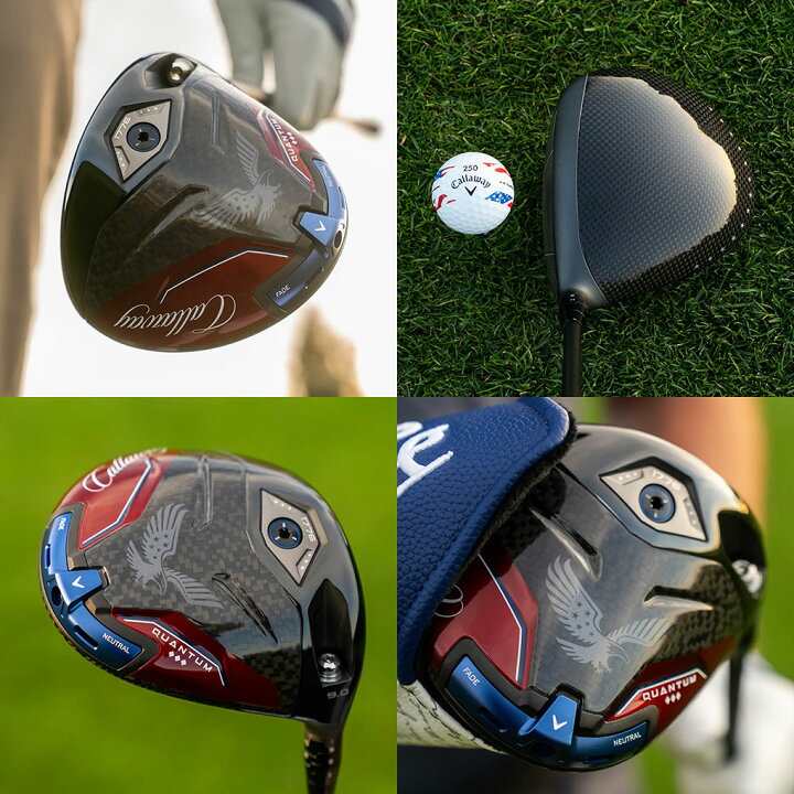 楽天市場】キャロウェイ 限定 USA 250 Quantum Triple Diamond 