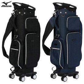 ミズノ 4輪キャスターバッグ 9.5型 47インチ対応 5LJC2656 キャディバッグ 2026年モデル ゴルフ mizuno 日本正規品